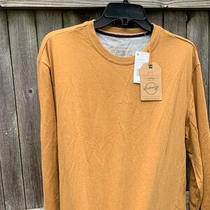 Weatherproof large Pumpkin Spice cotton long sleeve. NWT!!
